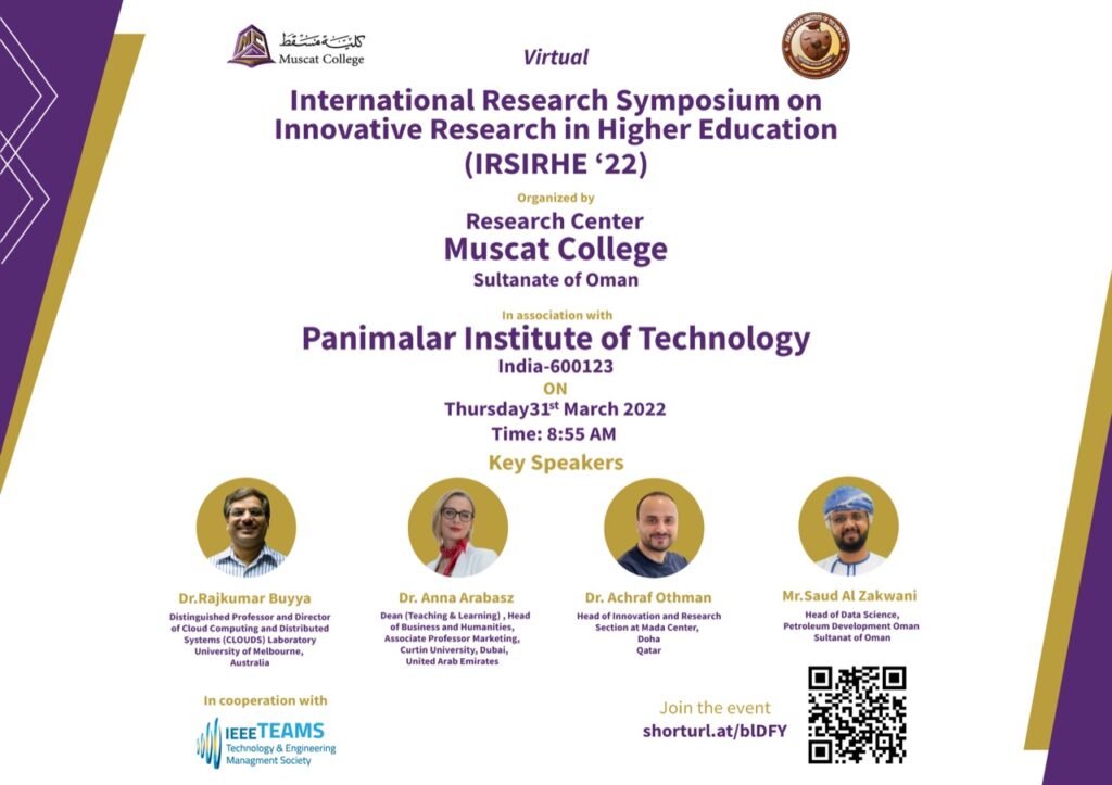 International Research Symposium - Muscat College
