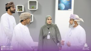 The visit of His Excellency the Undersecretary for Higher Education to Muscat College