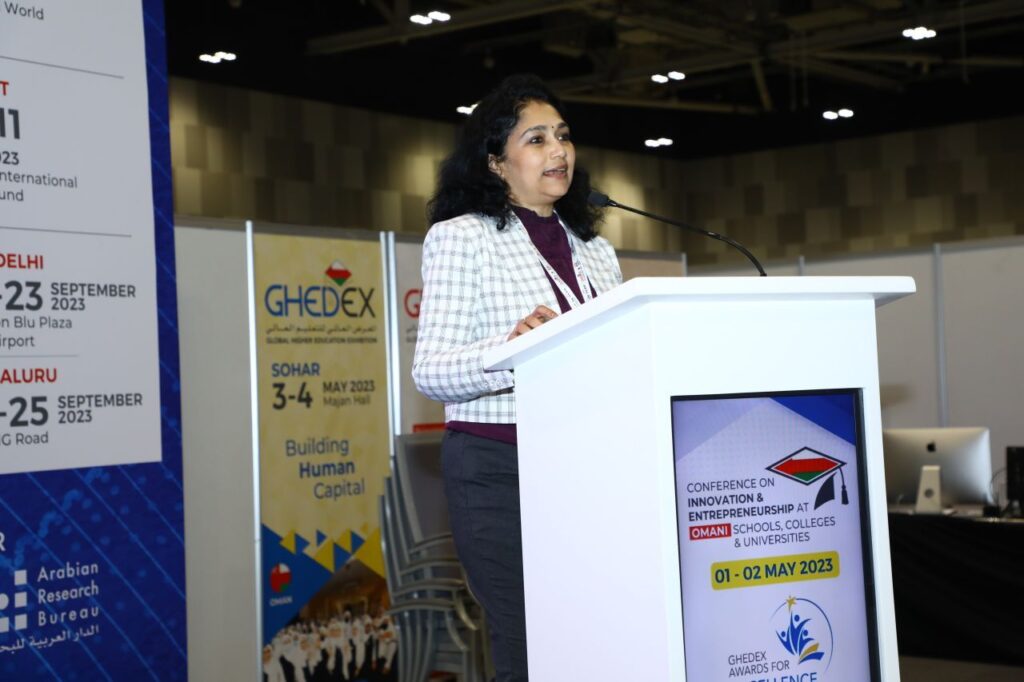 Participation of Muscat College at  GHEDEX: Global Higher Education Expo, Oman, Bahrain, Kuwait & India on 1-2 May 2023.