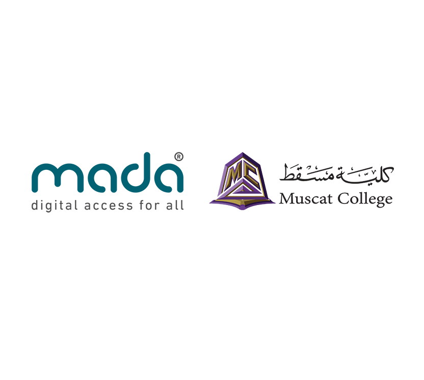 MoU between Muscat College and  Assistive Technology Center – Qatar, “MADA”