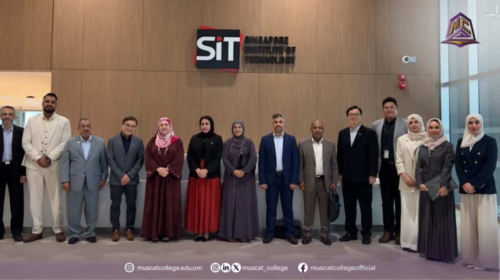 Visit to the Singapore Institute of Technology (SIT)